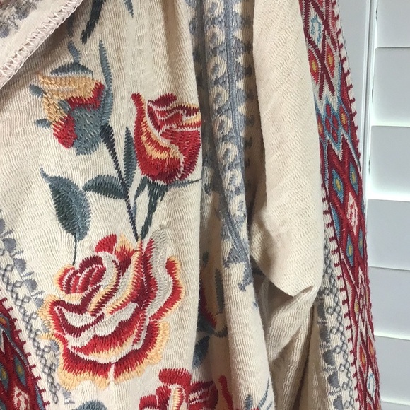 Johnny Was BIYA coat w/hood - Picture 2 of 8